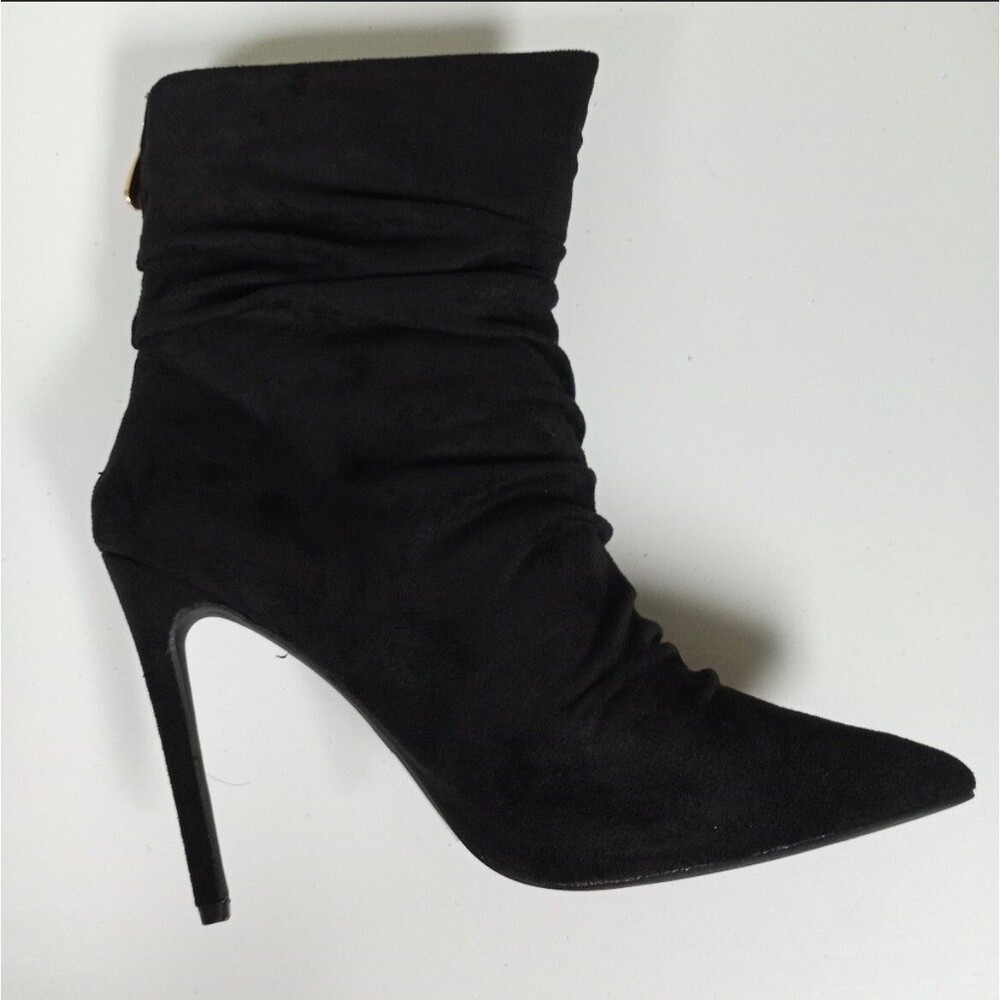 Fashion Nova Black Women Bootie Size 9